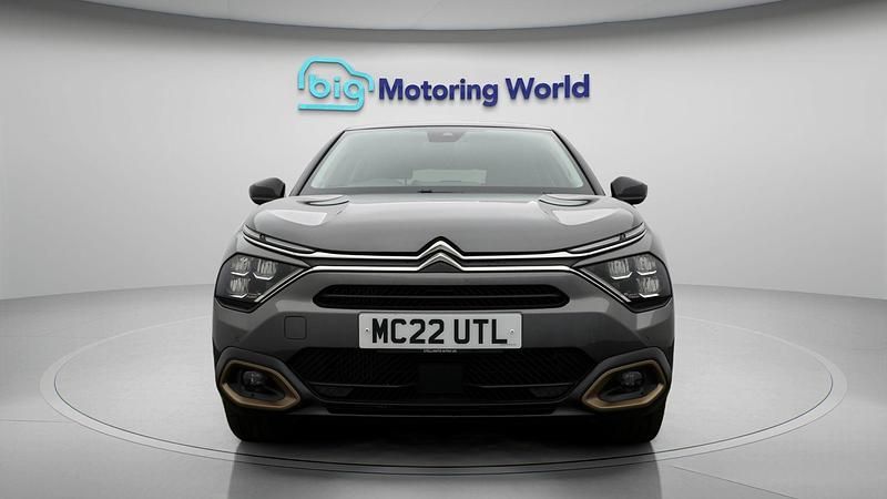 Used Citroën C4 PureTech 131 HP (96 kW) 2022 Grey SUV