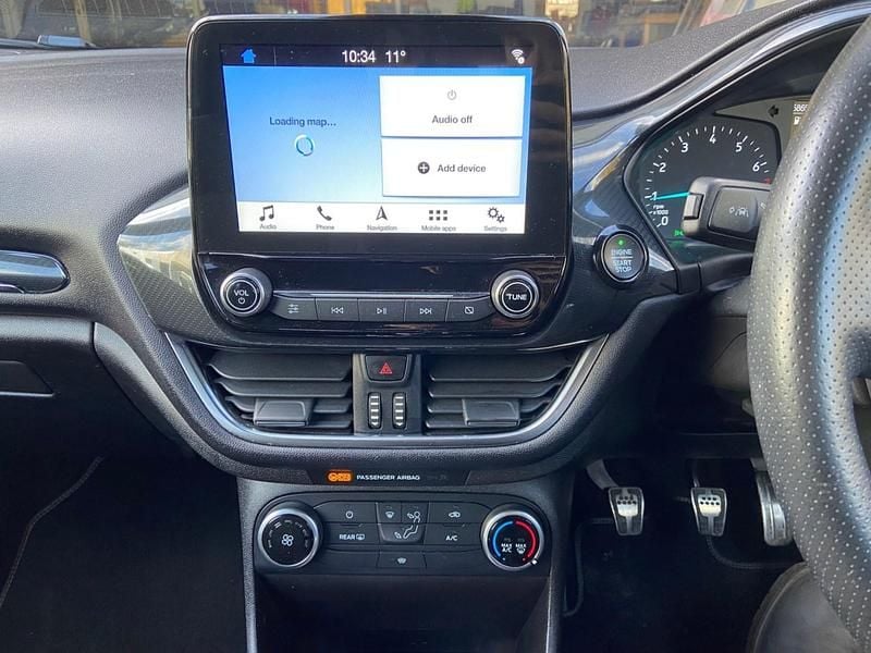 Used Ford Fiesta ST-Line 2018 White Hatchback