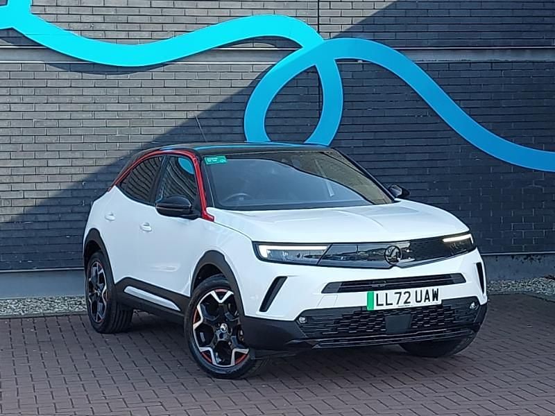 Used Vauxhall Mokka GS Line 100 kW (136 HP) 2022 White SUV