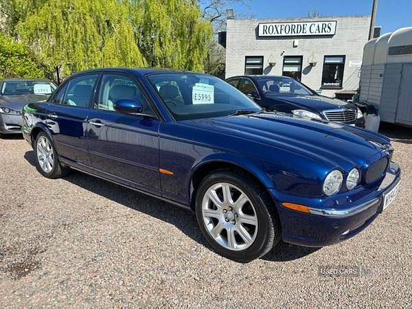 Blue Used 2005 Jaguar XJ8 Sedan | £5,985 - Image 1/4