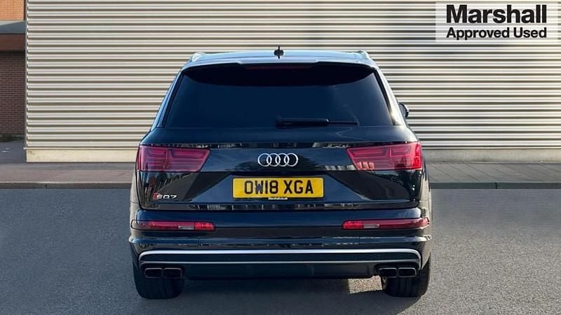 Used Audi SQ7 Comfort 435 HP (319 kW) 2018 Black SUV