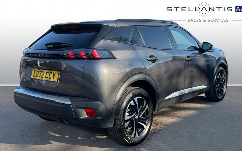 Used Peugeot 2008 Allure+ 101 HP (74 kW) 2023 Grey SUV
