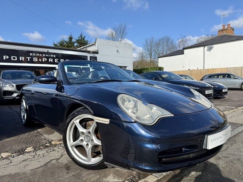 Blue Used 2004 Porsche 911 Carrera Cabriolet Cabriolet | £13,990 - Image 1/4