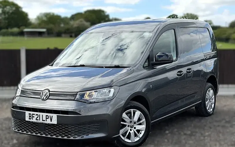 Usado VW Caddy Pro 122 HP (89 kW) 2023 Monovolume