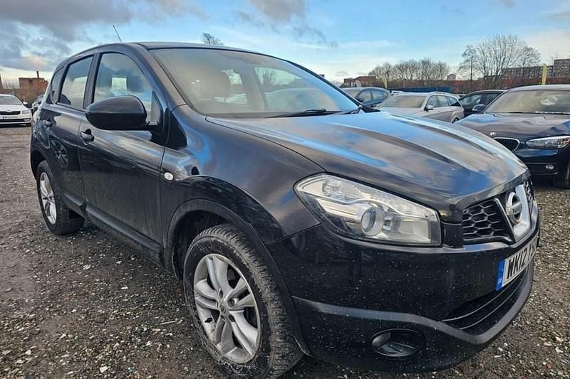 Used Nissan Qashqai Acenta 110 HP (80 kW) 2012 Black SUV