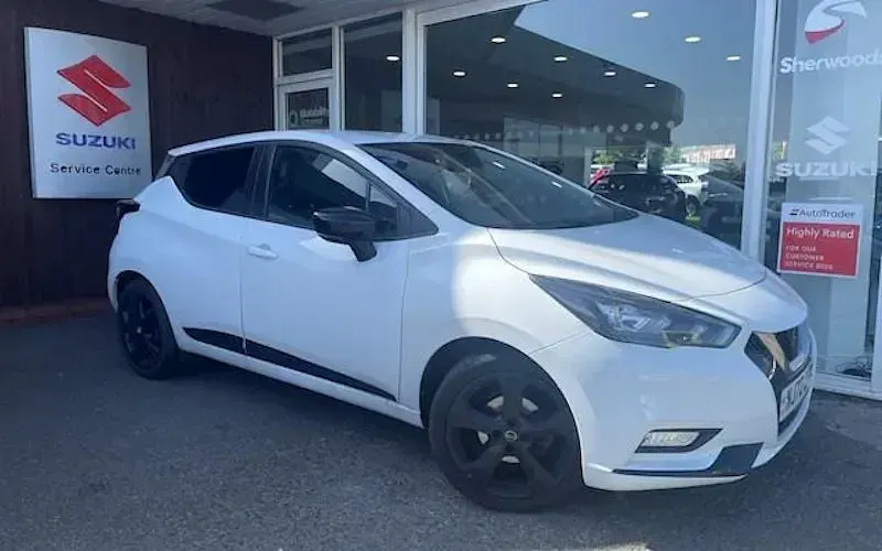 Used Nissan Micra S 92 HP (67 kW) 2022 Hatchback