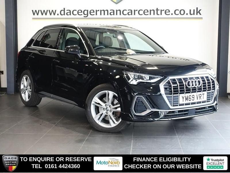 Used Audi Q3 S-Line 190 HP (139 kW) 2020 Black SUV
