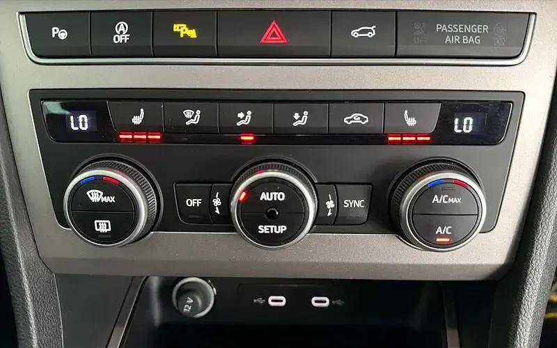 Used Seat Ateca Xperience Lux 150 HP (110 kW) 2021 Red SUV