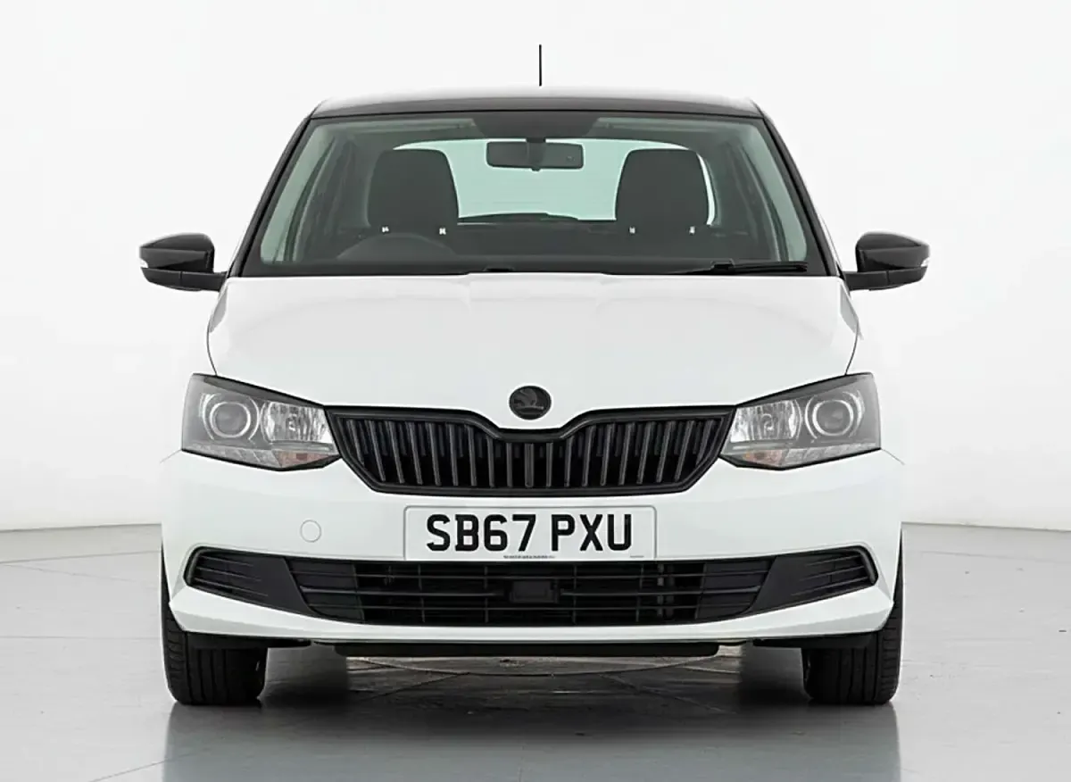 Used Skoda Fabia Colour Edition 2017 White Hatchback
