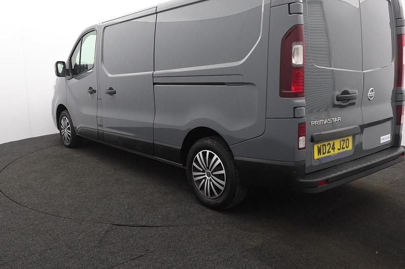 Used Nissan Primastar Acenta 110 HP (80 kW) 2024 Grey MPV