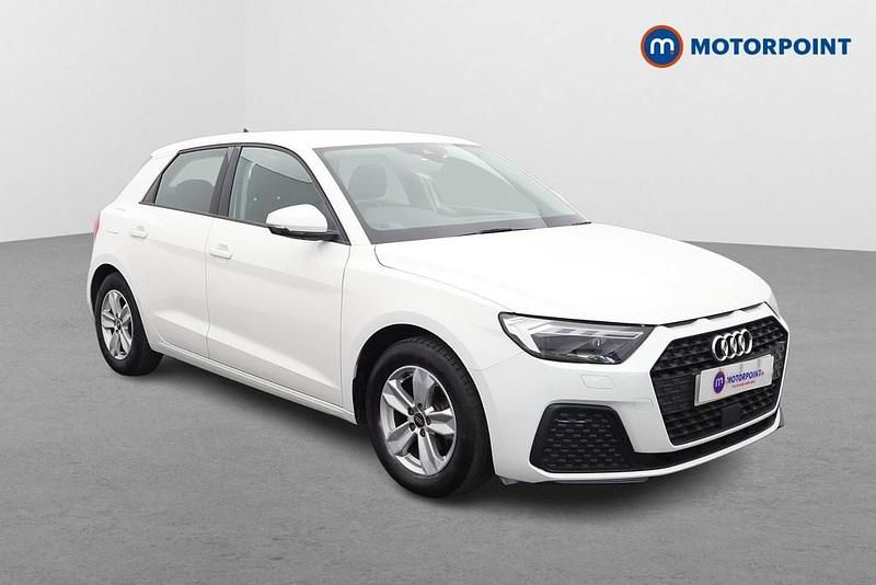 White Used 2022 Audi A1 Hatchback | £14,799 (Super price) - Image 1/4
