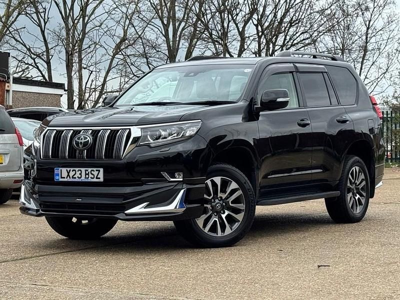 Used Toyota Land Cruiser Prado TX 2025 Black SUV