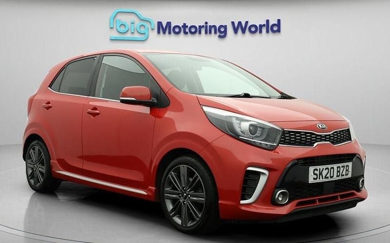 Used 2020 Kia Picanto GT-Line Hatchback | £8,300 (A bit pricey) - Image 1/4