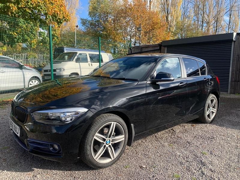 Black Used 2016 BMW 116 Sport Line Hatchback | £6,149 (Fair price) - Image 1/4