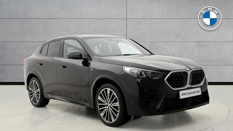 Used BMW X2 M Sport 168 HP (123 kW) 2025 Black SUV