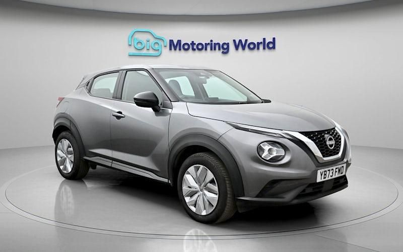 Used Nissan Juke Acenta 114 HP (83 kW) 2023 Grey SUV