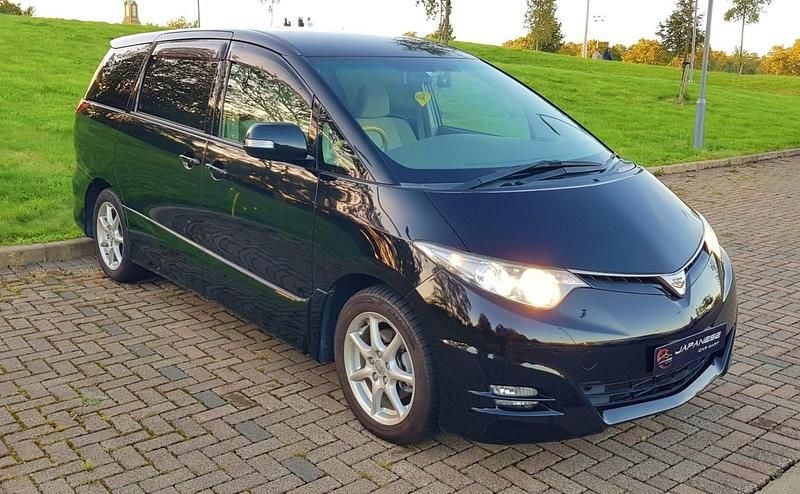 Black Used 2008 Toyota Estima MPV | £6,595 (Fair price) - Image 1/4