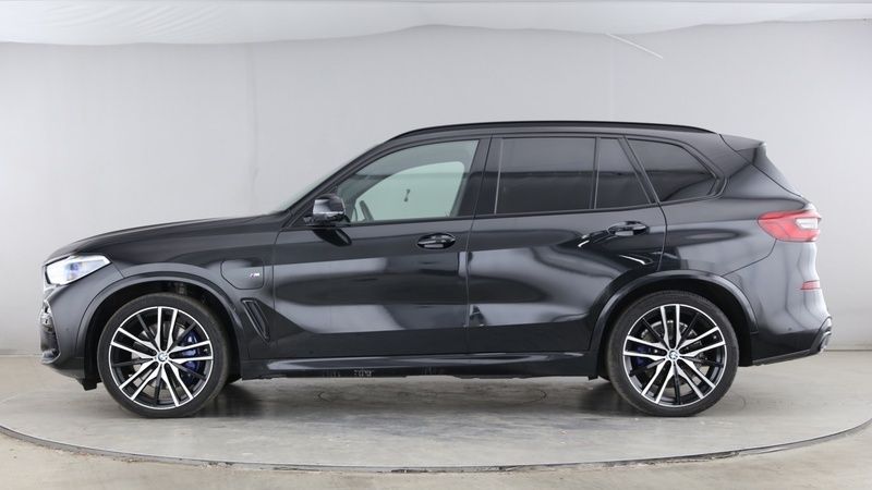 Used BMW X5 M Sport 394 HP (289 kW) 2020 Black SUV
