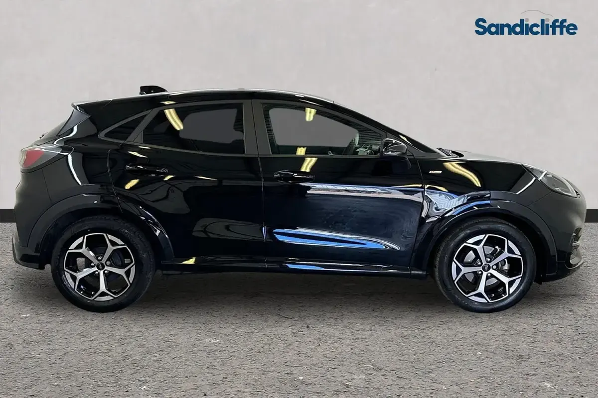 Używany Ford Puma ST-Line 125 KM (91 kW) 2026 Czarny SUV