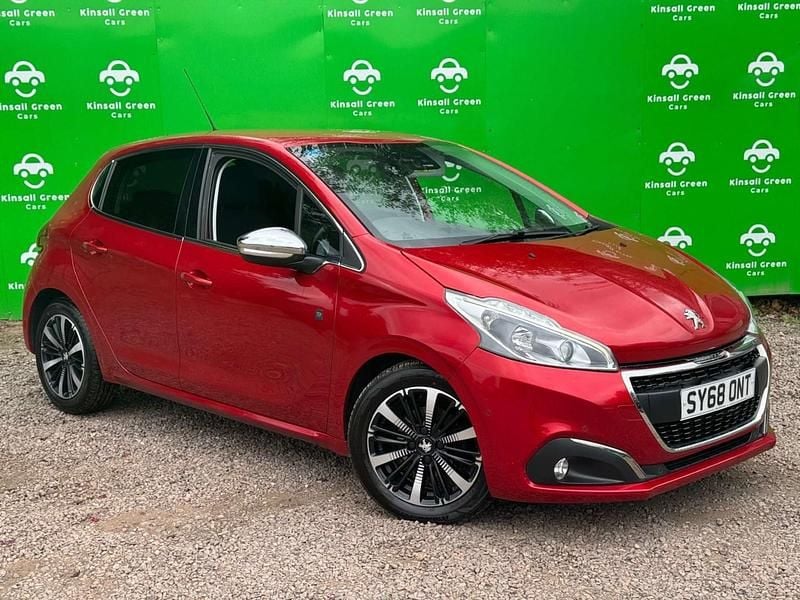 Red Used 2018 Peugeot 208 S Hatchback | £6,999 (Fair price) - Image 1/3
