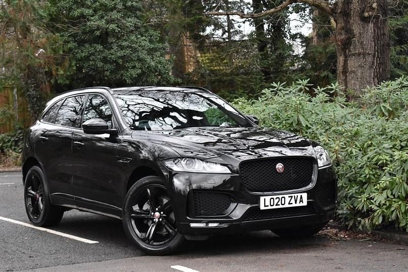 Used Jaguar F-Pace Chequered Flag 180 HP (132 kW) 2020 Black SUV