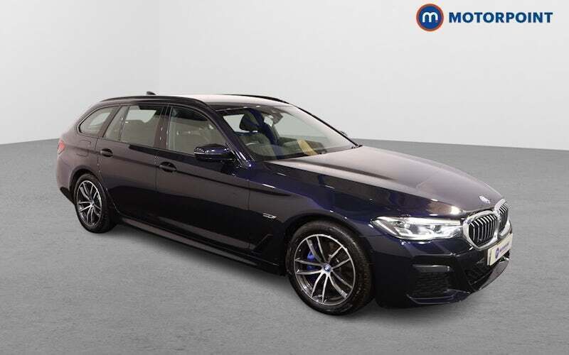 Used 2024 BMW 530e M Sport Estate | £24,699 - Image 1/4