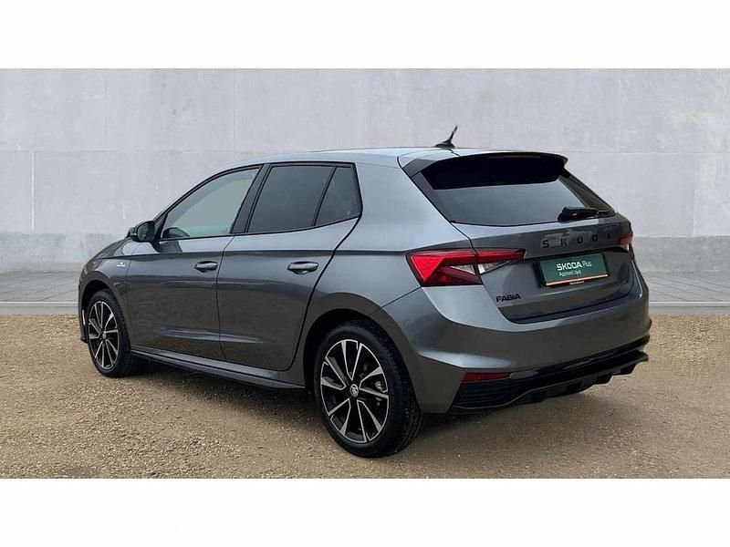 Used Skoda Fabia Monte Carlo 147 HP (108 kW) 2024 Grey Hatchback