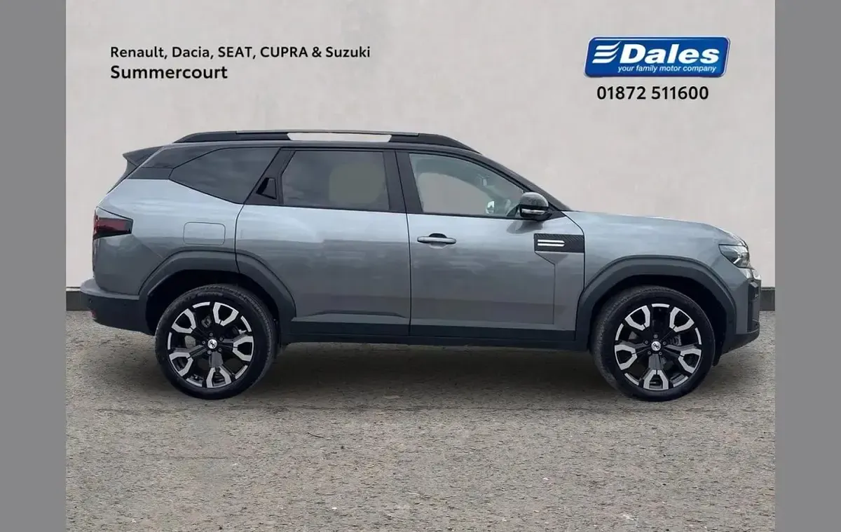 Used Dacia Bigster Journey 156 HP (114 kW) 2025 Grey SUV