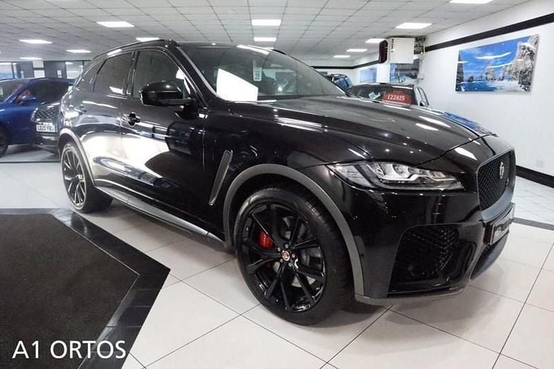 Black Used 2019 Jaguar F-Pace SVR SUV | £36,949 (Good price) - Image 1/1