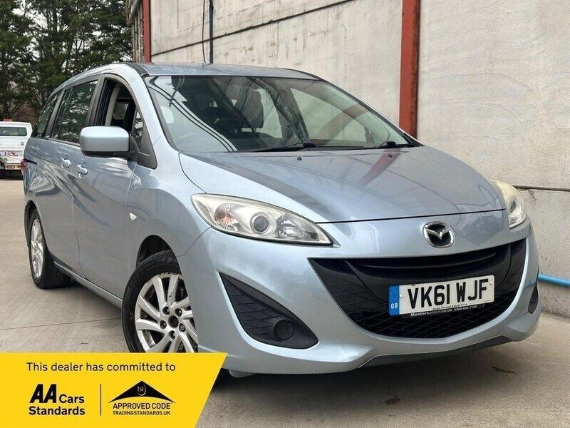 Blue Used 2011 Mazda 5 MPV | £2,995 - Image 1/2