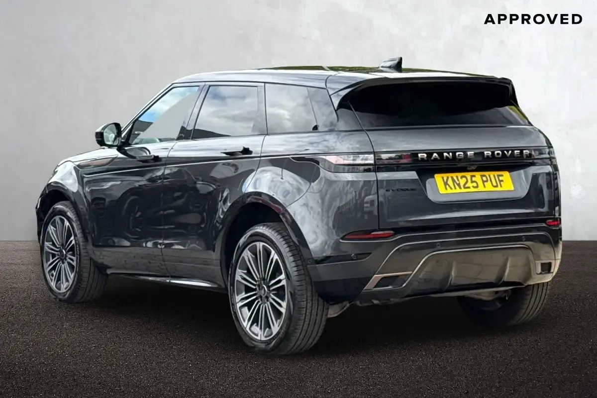 Used Land Rover Range Rover evoque Autobiography 2025 Grey SUV