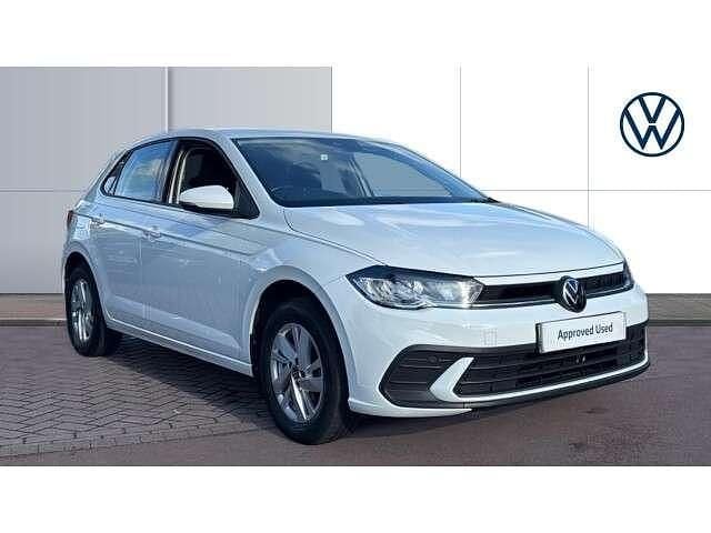 White Used 2022 VW Polo Life Hatchback | £15,223 (Fair price) - Image 1/4