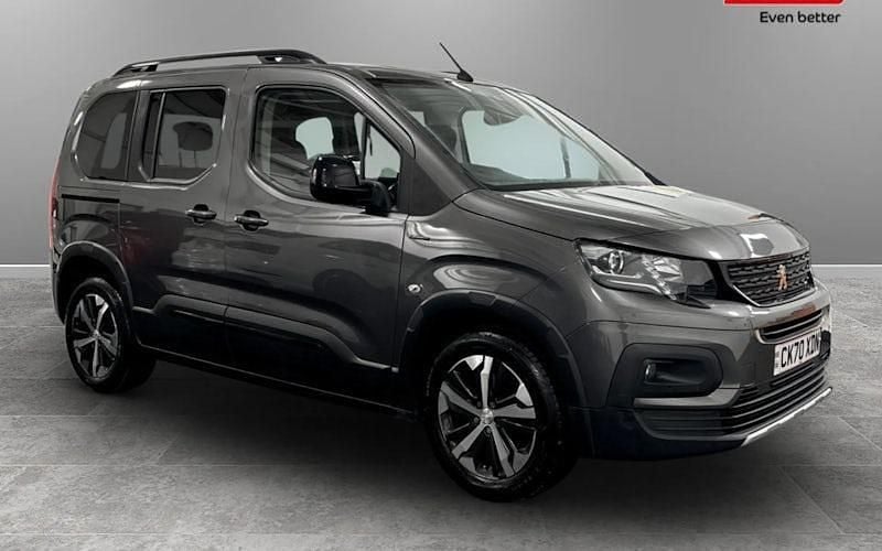 Second-hand Peugeot Rifter GT-line 131 CP (96 kW) 2020 Monovolum