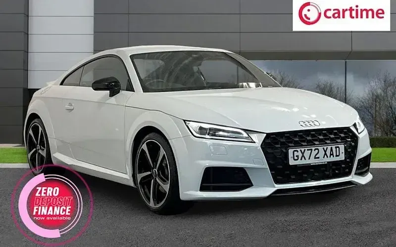 Used Audi TT Sport 245 HP (180 kW) 2022 Coupe