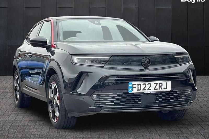 Used Vauxhall Mokka SRi 130 HP (95 kW) 2022 Black SUV