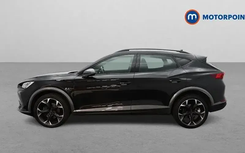 Used Cupra Formentor 150 HP (110 kW) 2023 Black SUV