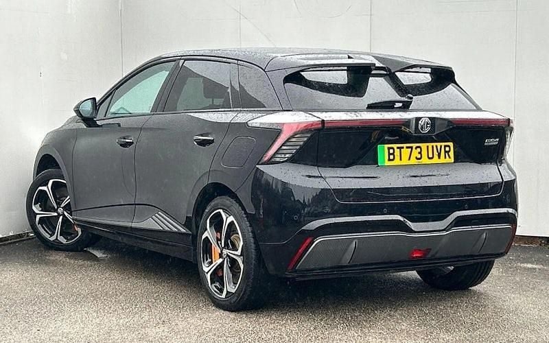 Used MG MG4 EV 319 kW (435 HP) 2025 Hatchback