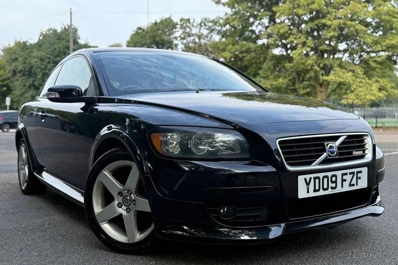 Black Used 2009 Volvo C30 R-Design Hatchback | £1,900 (Good price) - Image 1/1