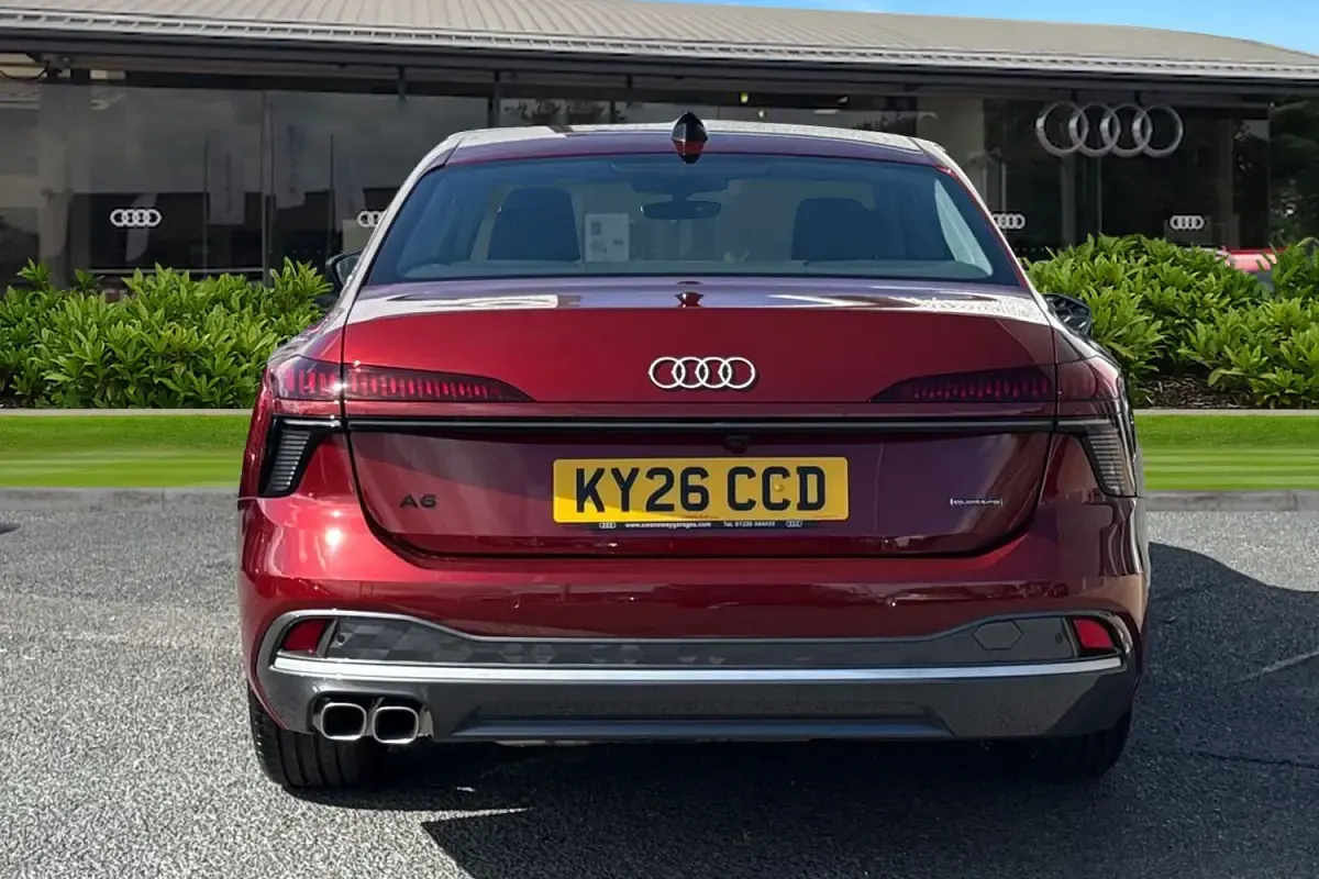 Novo Audi A6 Sport 204 HP (150 kW) 2026 Vermelho Sedan