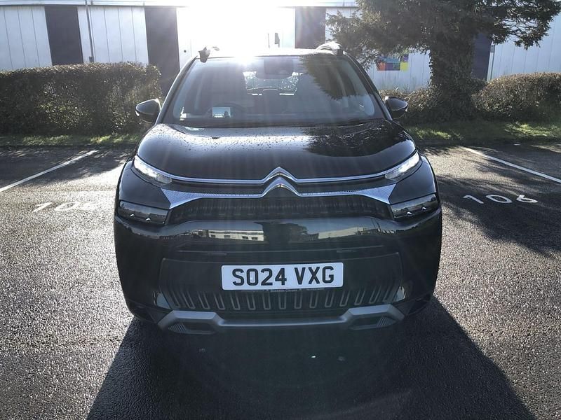 Used Citroën C3 Aircross PureTech 128 HP (94 kW) 2024 Black SUV