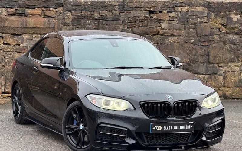 Used BMW M240 M Sport 340 HP (250 kW) 2017 Black Coupe