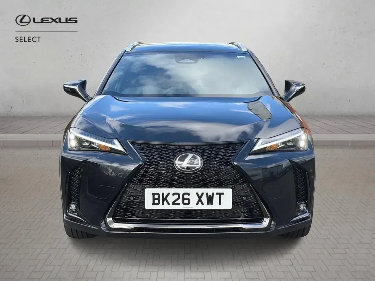Used Lexus UX 300h Sport Design Packet 2026 Black SUV