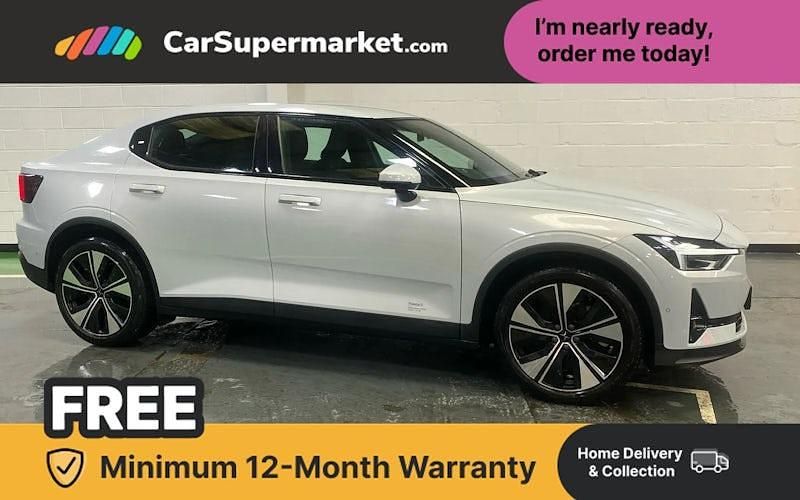 Used Polestar 2 Long Range Single Motor 169 kW (231 HP) 2022 Silver Hatchback