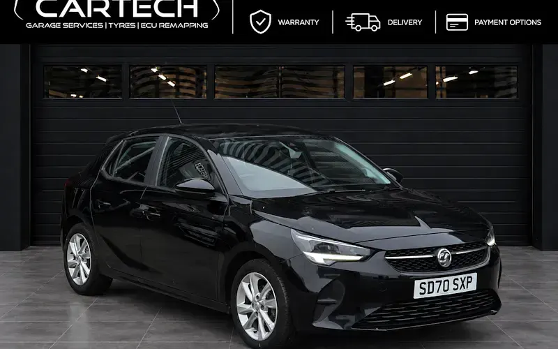 Used Vauxhall Corsa 75 HP (55 kW) 2021 Hatchback