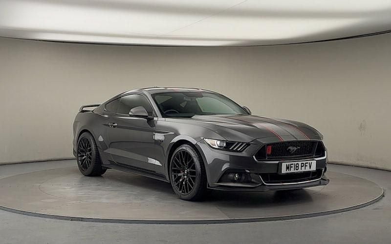 Magnetic Used 2017 Ford Mustang GT Fastback Coupe | £26,500 (Fair price) - Image 1/4