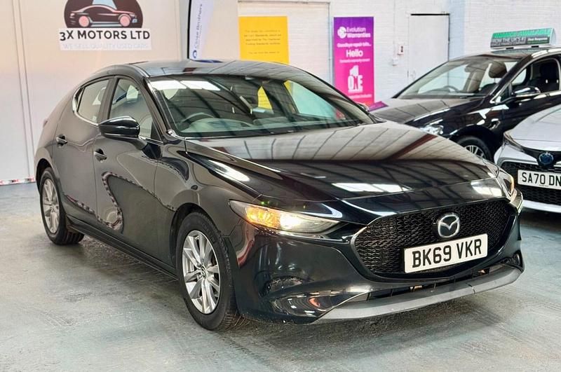Used Mazda 3 122 HP (89 kW) 2019 Black Hatchback