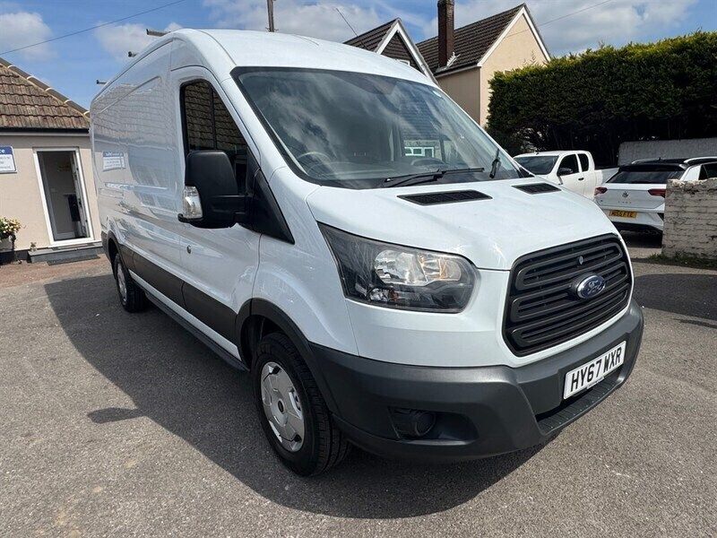 White Used 2017 Ford Transit Van | £9,995 (Good price) - Image 1/4