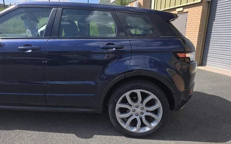 Usado Land Rover Range Rover evoque Dynamic 190 HP (139 kW) 2015 Citadino
