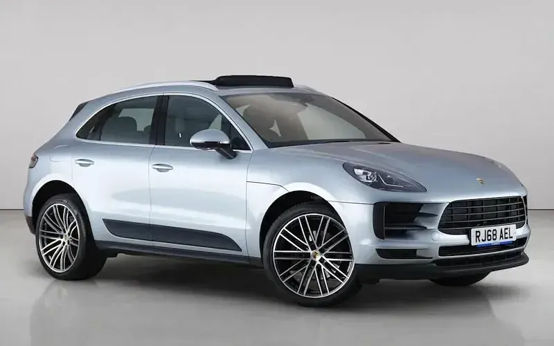 Used Porsche Macan 245 HP (180 kW) 2018 SUV