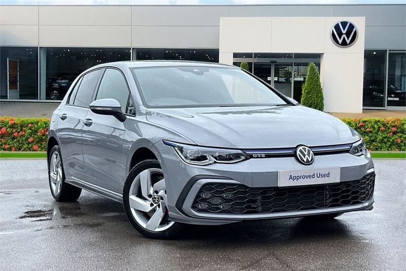 Grey Used 2024 VW Golf VIII GTE Hatchback | £27,999 (Expensive) - Image 1/4